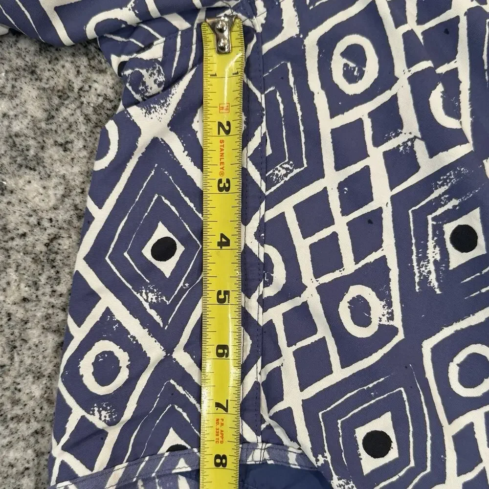 PATAGONIA-M's Paddler Swim/Board Shorts-Mens 36-Tribal/Geometric-AOP Pattern-Y2K